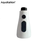 Pulvérisateur de robinet de cuisine blanc, mitigeur à Arc haut à poignée unique, tête de pulvérisation extractible pour la cuisine