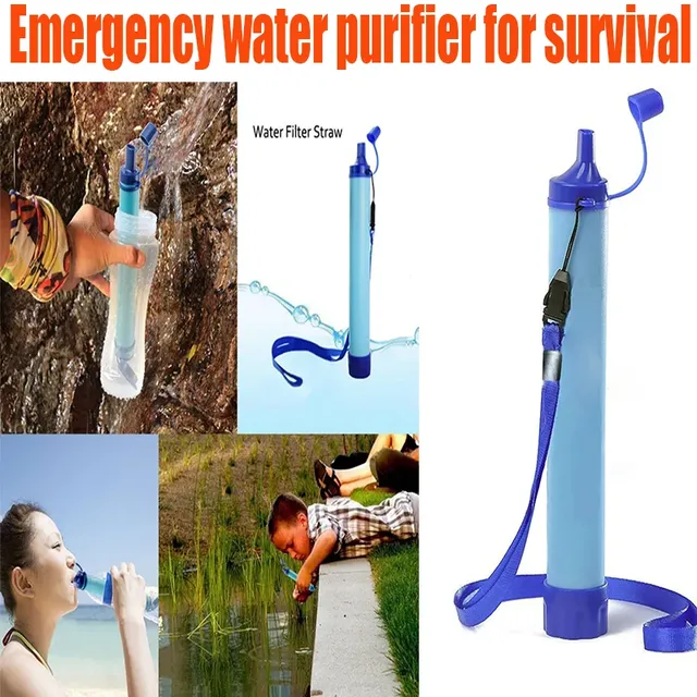 Purificateur d'eau de voyage compact - Purificateur… – vue 3