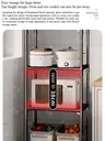 Étagère de cuisine à 6 niveaux – vue 5