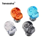 Bouton en cristal poignées en forme de crâne poignées de rangement d&rsquo;armoire de cuisine pour armoires et tiroirs poignées de meubles poignées de garde-robe