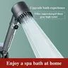 Pommeau douche main multifonction brosse silicone… – vue 5