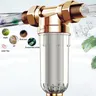 Robinets en cuivre filtre à eau chauffe-eau en acier… – vue 5