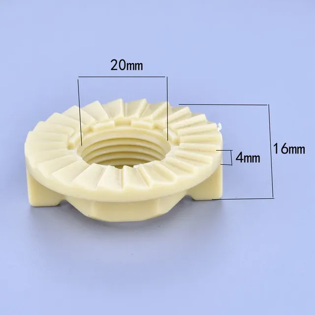 1PC Robinet Fixe Plaque de Base Robinet D'eau Vis Écrou… – vue 4