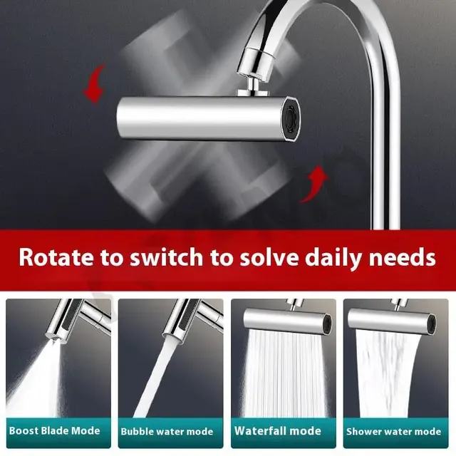 Robinet évier antiéclaboussures extensible pivotant… – vue 6