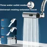 Robinet extension pivotant universel trois modes cascade… – vue 4