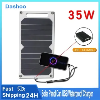 Le panneau solaire peut être fixé au sac à dos 5-35W USB chargeur…