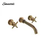 Robinet de lavabo en laiton de style vintage antique… – vue 3
