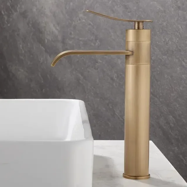 Bassin en bronze antique Fets – vue 5