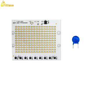 Lampe Led pour projecteur intelligent IC 10W 20W 30W 50W 100W, puce COB SMD 2835, éclairage d&rsquo;extérieur à longue durée de Service, bricolage, AC 220V 230V 240V