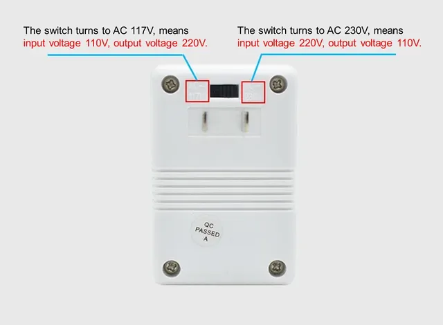 SW-S12 100W tension aved 220V-110V/110V-220V… – vue 4