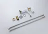 Robinet lavabo monocommande haute vasque posé blanc… – vue 6