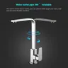 Robinet de lavabo de cuisine domestique avec capteur… – vue 6