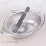 1 Pc Kitchen Sink Stainless Bathroom Basins Camper… – vue 3