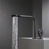 Robinet lavabo mitigeur cascade chaud froid trois trous… – vue 6