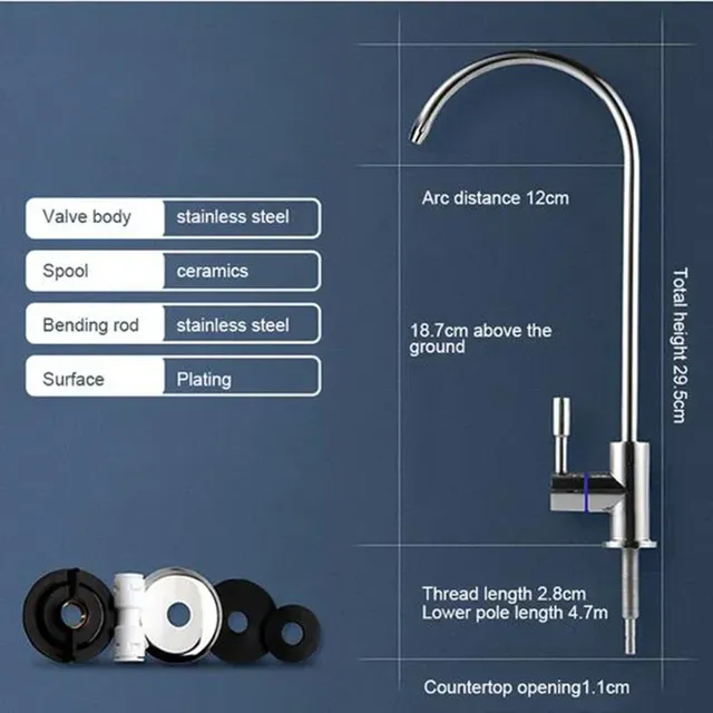 Robinet filtre à eau – vue 6