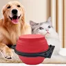 Bol de voyage pliable 2 en 1 pour chien – vue 3