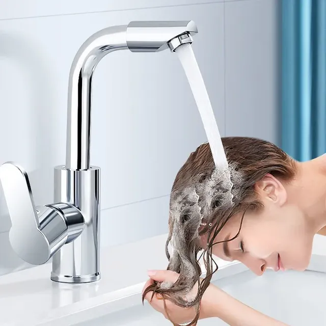 360 ° Robinet de lavabo rotatif cuisine et salle de bains – vue 5