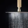 Pommeau de douche carré en acier inoxydable 304 – vue 3