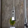 Mitigeur Cuisine Monocommande Bec Haut Courbé Tête… – vue 5