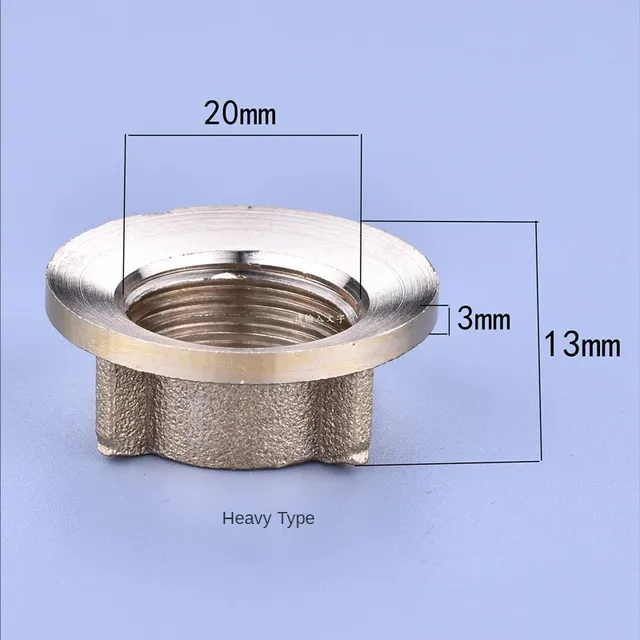 1PC Robinet Fixe Plaque de Base Robinet D'eau Vis Écrou… – vue 3
