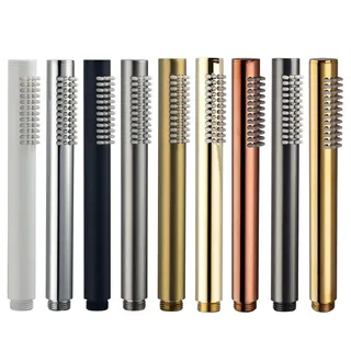 Brass Handheld Shower Head Set Brossé Golden Main Held Rain Shower…