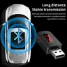Transmetteur et récepteur de voiture Bluetooth 5.4 – vue 5