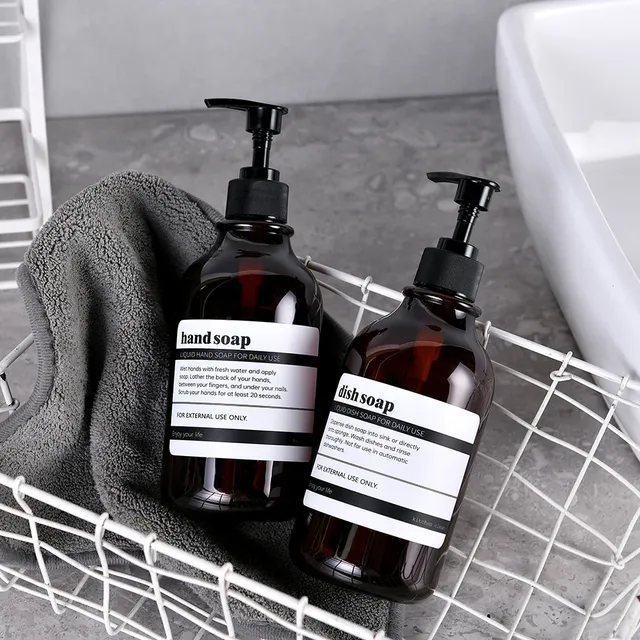 Distributeur savon vaisselle évier cuisine pompe… – vue 4