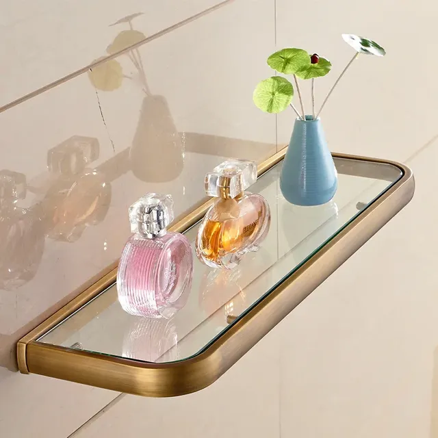 Ensemble de porte-serviettes de luxe en cuivre et or… – vue 2