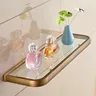 Ensemble de porte-serviettes de luxe en cuivre et or… – vue 2