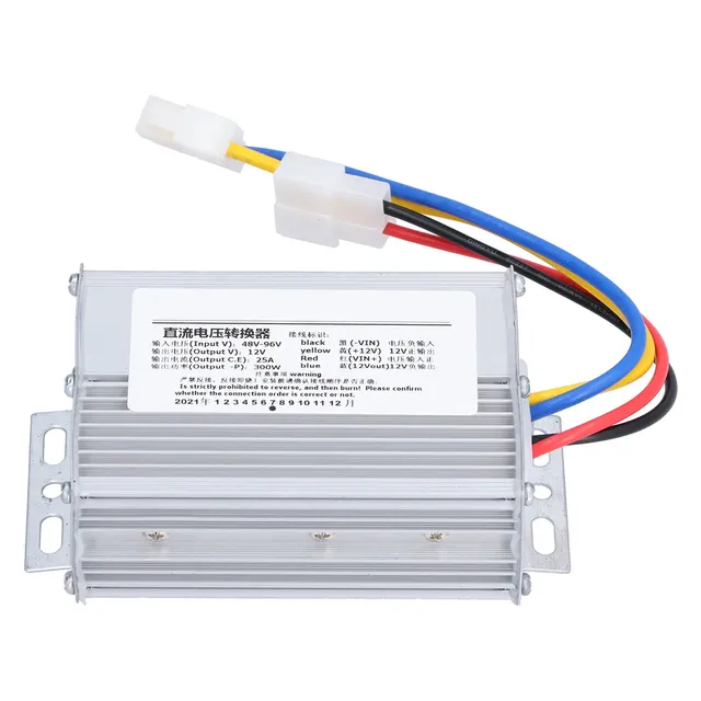 Convertisseur tension 48V96V entrée 12V sortie 25A 300W… – vue 3