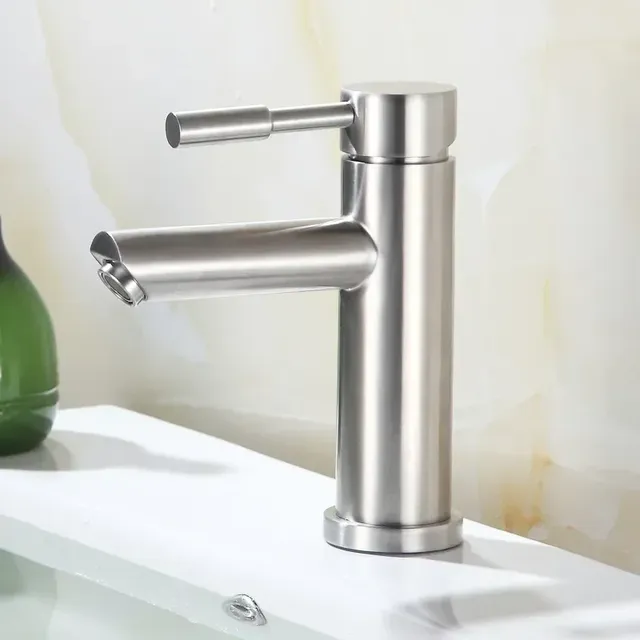 Robinet de lavabo de toilette 304 en acier inoxydable – vue 3