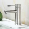 Robinet de lavabo de toilette 304 en acier inoxydable – vue 3