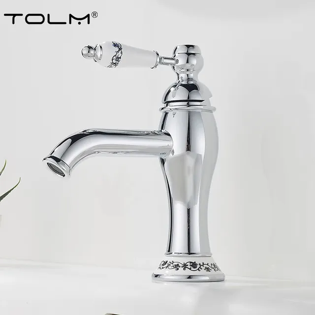 Robinets de lavabo de salle de bains rétro européens – vue 5