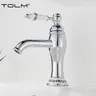 Robinets de lavabo de salle de bains rétro européens – vue 5
