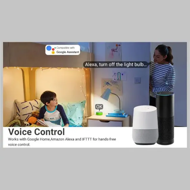 Ampoule intelligente Tuya WIFI Zigbee… – vue 5