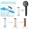 Filtre 9 Modes douche réglable pomme de douche haute… – vue 6