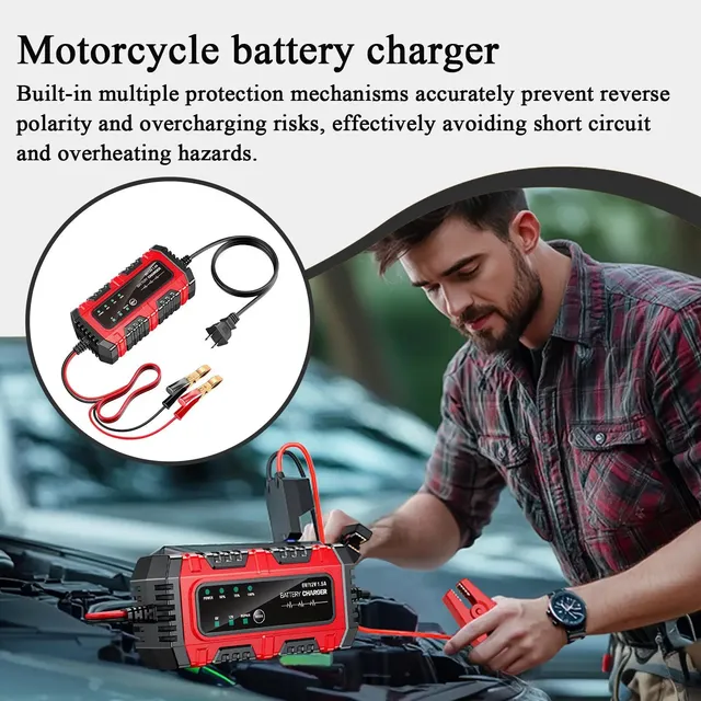 Chargeur de maintien de batterie 1 – vue 5