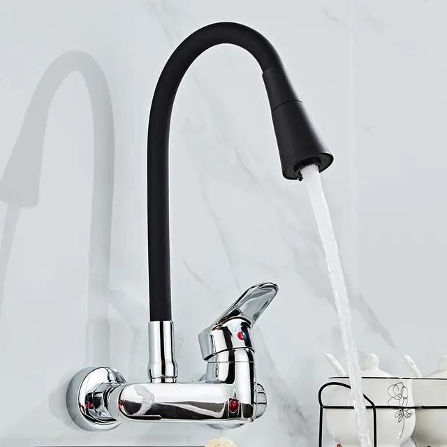 BAKALA robinet de cuisine mural multicolore – vue 2