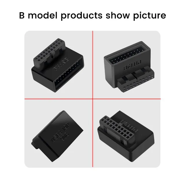 Connecteur d'adaptateur de tête de carte mère… – vue 6