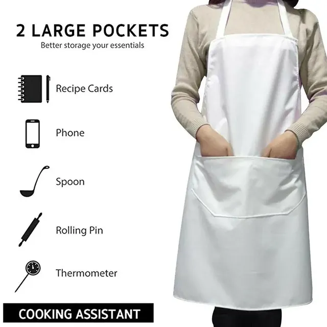 Tabliers de cuisine imperméables pour femmes et hommes – vue 4