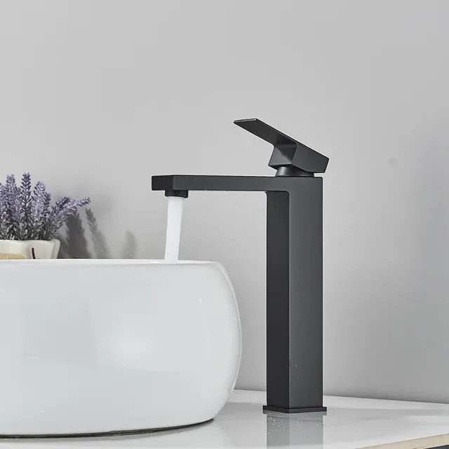 Mitigeur lavabo contemporain monocommande monotrou… – vue 2