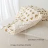 Coussin siège poussette matelas doux matelassé bords… – vue 4