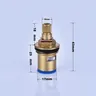 Valves de robinet de remplacement en céramique et laiton – vue 7
