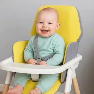Housse de siège de chaise de salle à manger pour bébé