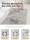 Tapis de salle de bain de luxe antidérapant – vue 3