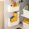 Organisateur porte placard cuisine mural panier… – vue 1