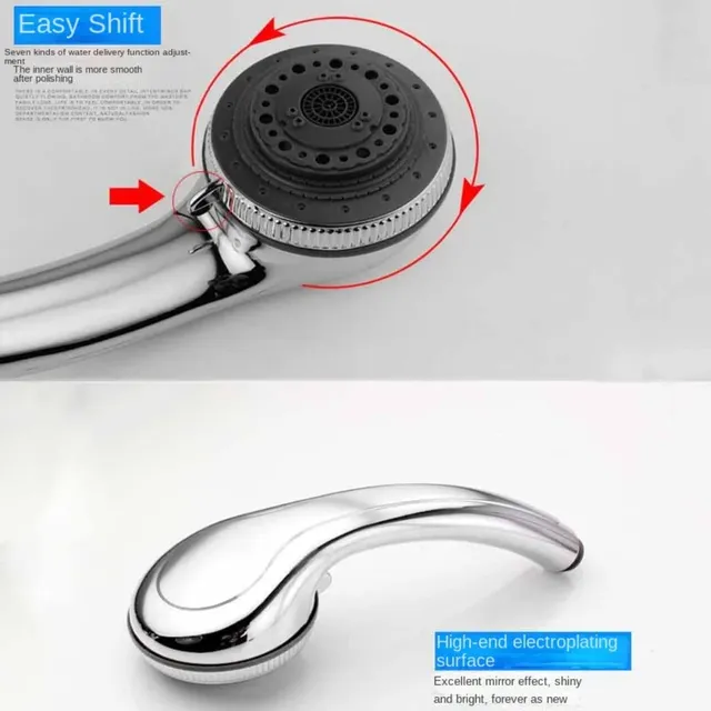 Pommeau de douche réglable multifonction – vue 5