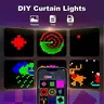 Cortinas Led intelligentes USB Led rideaux lumineux… – vue 3
