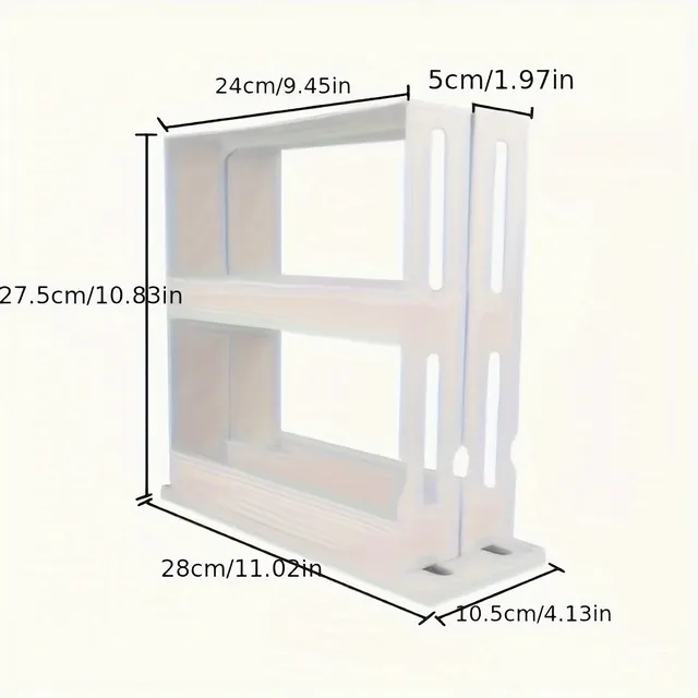 Support de stockage d'épices 1 pièce – vue 6
