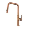 Robinets de cuisine extractibles en or Rose brossé – vue 6
